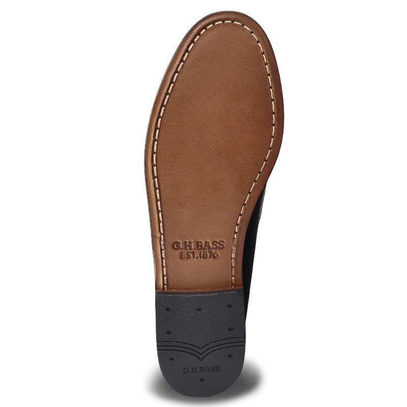 【New】41076L / BLACK LEATHER/VELVET (LEATHER SOLE)