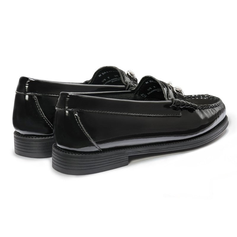 【NEW】41731D LIANNA / BLACK PATENT (RUBBER SOLE)
