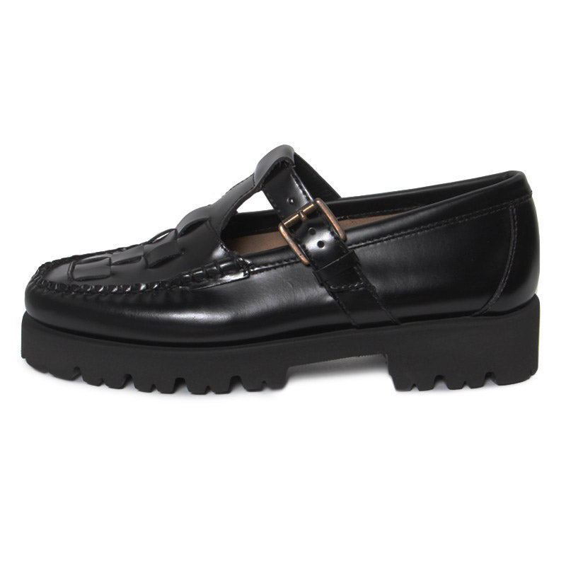 41806 / BLACK (RUBBER SOLE)