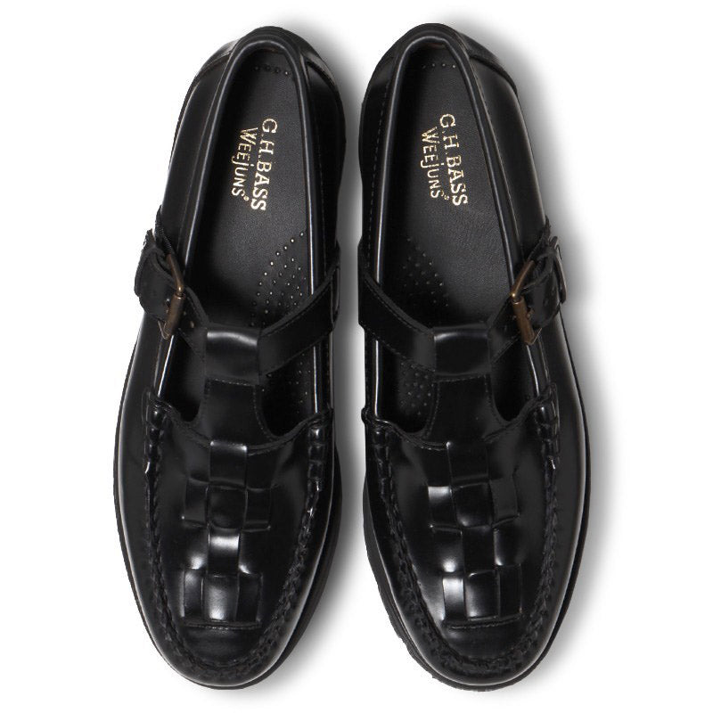 41806 / BLACK (RUBBER SOLE)