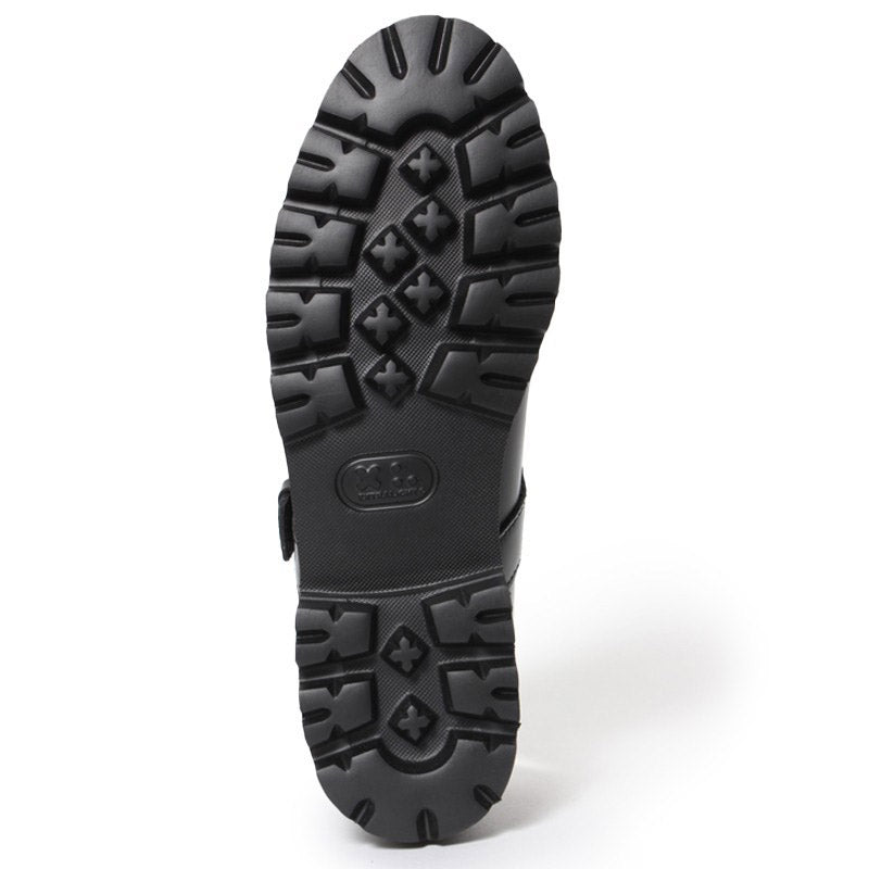 41806 / BLACK (RUBBER SOLE)