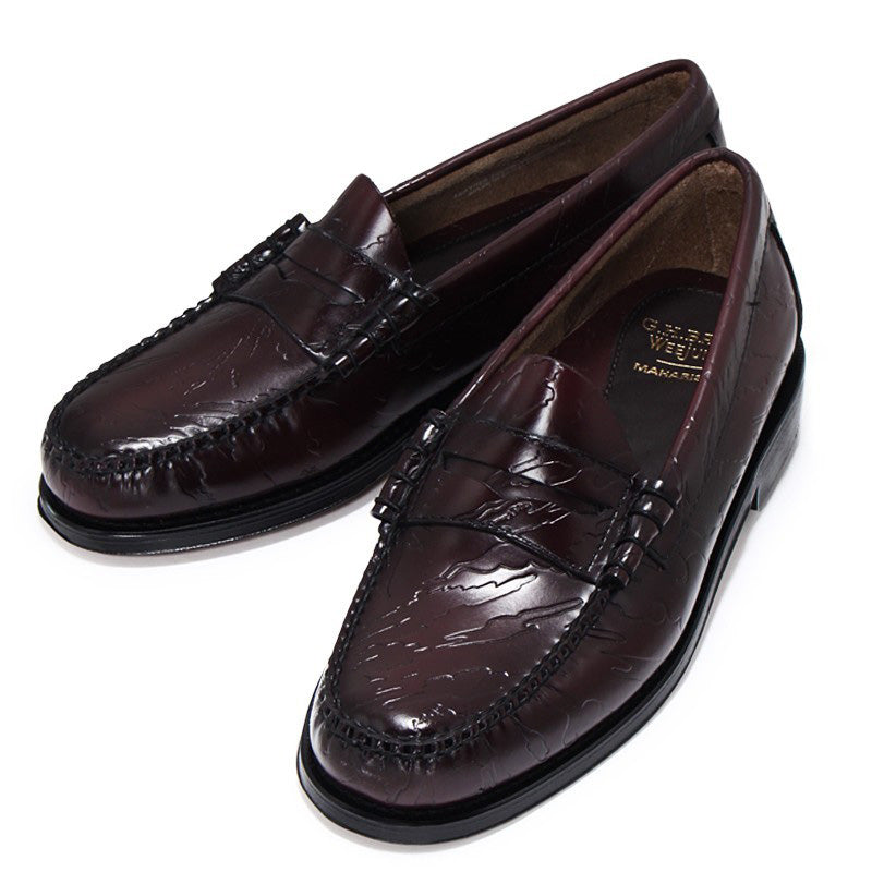 【限定商品】91010M LARSON MAHARISHI / WINE (LEATHER SOLE)