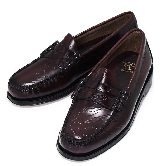 【限定商品】91010M LARSON MAHARISHI / WINE  (LEATHER SOLE)
