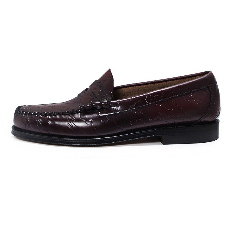 【限定商品】91010M LARSON MAHARISHI / WINE (LEATHER SOLE)
