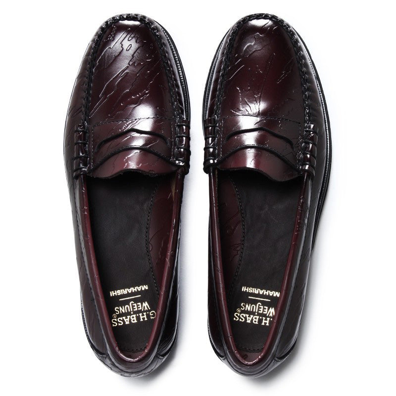 【限定商品】91010M LARSON MAHARISHI / WINE (LEATHER SOLE)