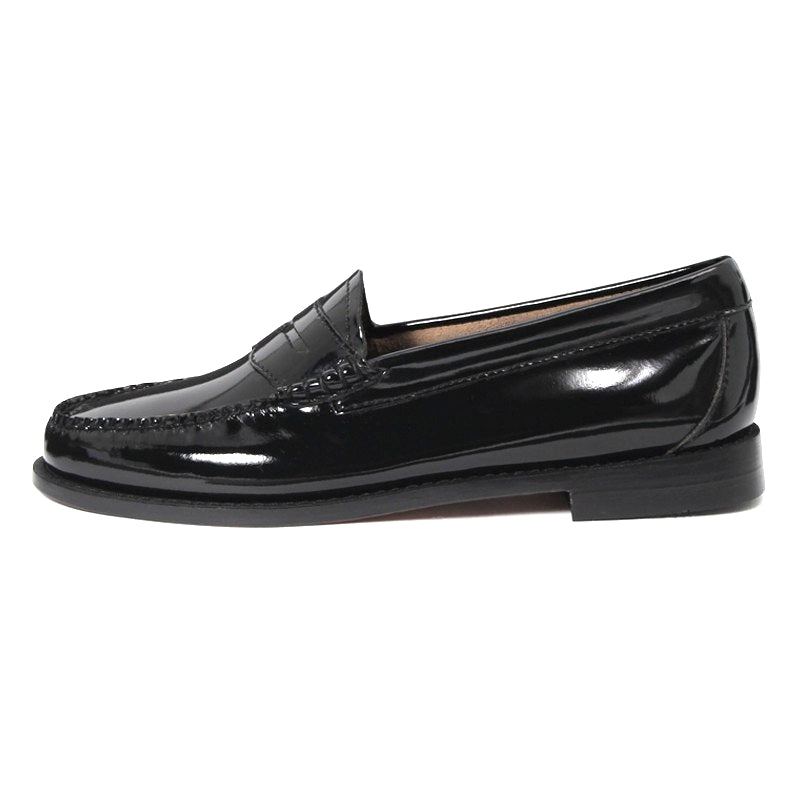 94010 / BLACK PATENT (LEATHER SOLE)