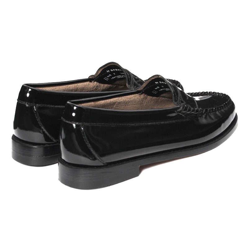 94010 / BLACK PATENT (LEATHER SOLE)
