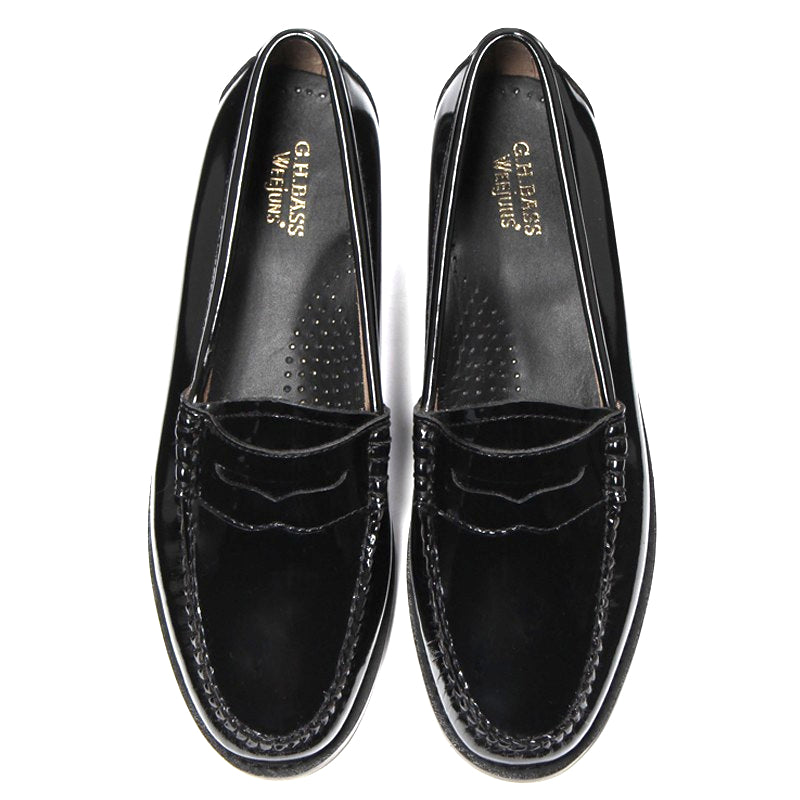 94010 / BLACK PATENT (LEATHER SOLE)