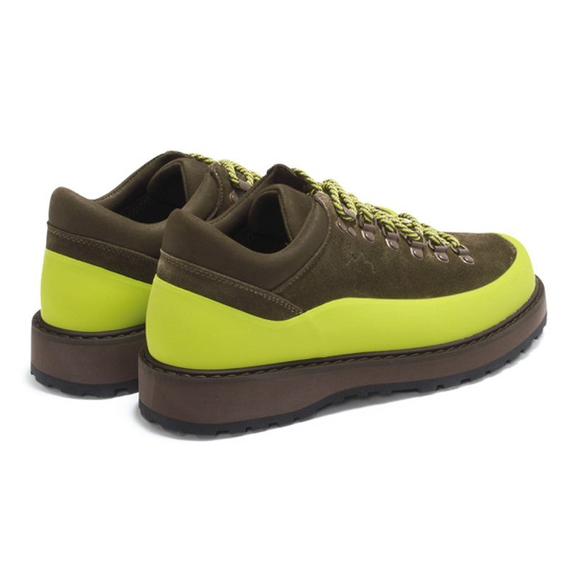 DIEMME / CORNARO GOMMA CAPERS GREEN with LIME / DI24FWCOM-F03S006MIL