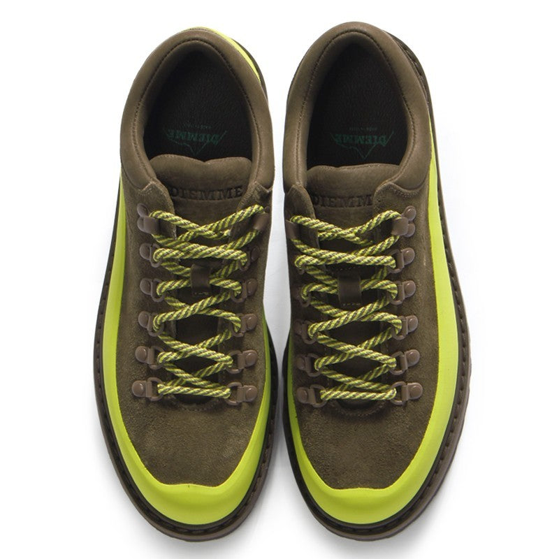 DIEMME / CORNARO GOMMA CAPERS GREEN with LIME / DI24FWCOM-F03S006MIL