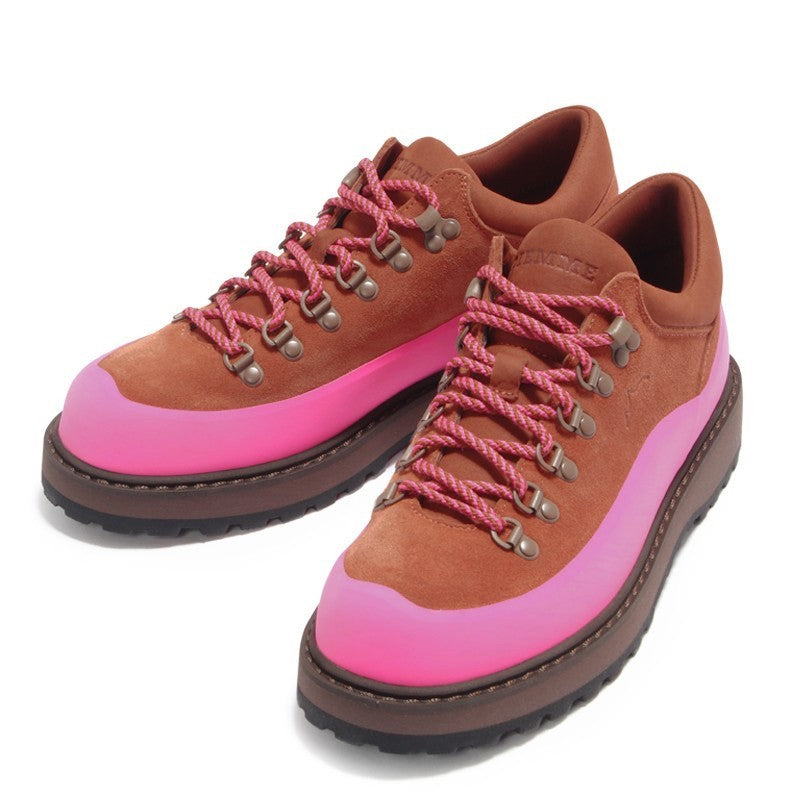 DIEMME / CORNARO GOMMA TANNED TOMATO with PINK / DI24FWCOM-F03S006RST