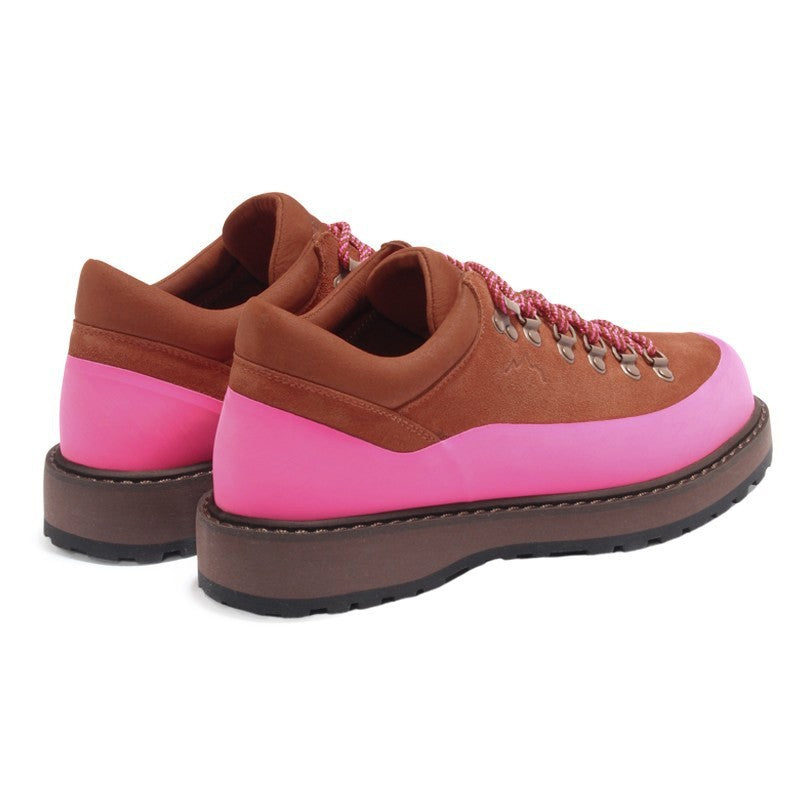 DIEMME / CORNARO GOMMA TANNED TOMATO with PINK / DI24FWCOM-F03S006RST