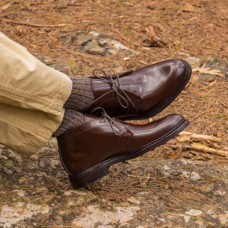 98440 / DARK BROWN HIGH SHINE (DAINITE SOLE)