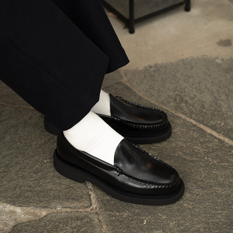【NEW】【Web限定】11605 WEEJUN STEP VENETIAN/ BLACK (RUBBER SOLE)