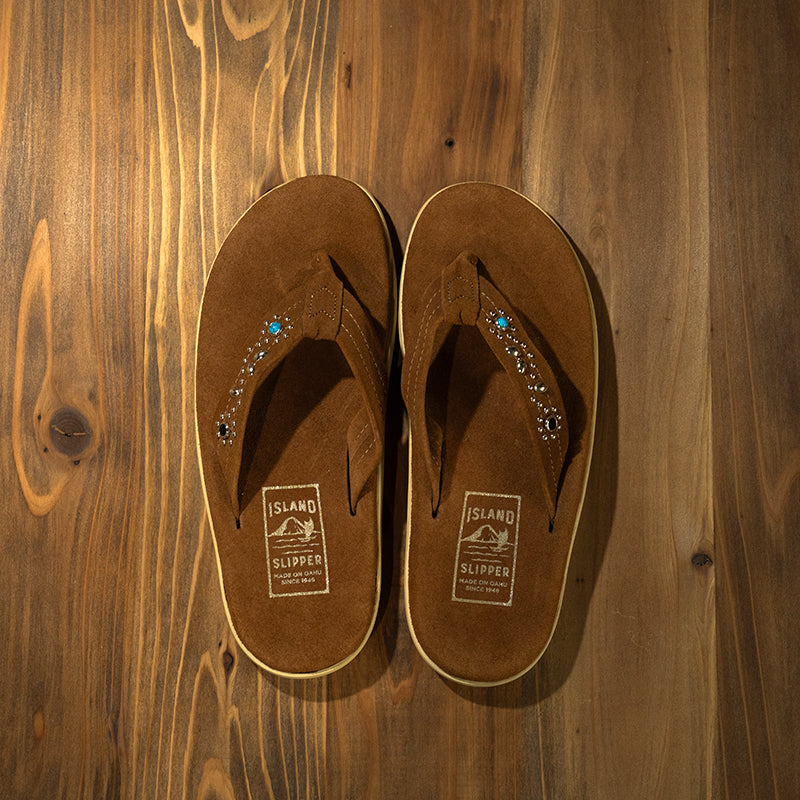 LIMITED】PT203HEADWAYZ / SUEDE PEANUTS - ISLAND SLIPPER