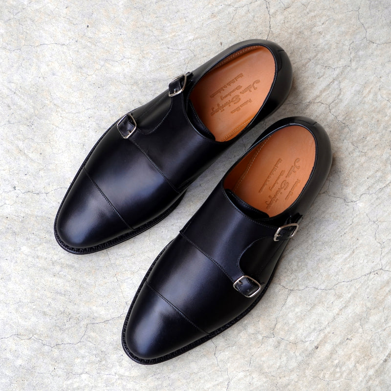 ビジネスシューズ | 98374 / BLACK (DAINITE SOLE) - Jalan Sriwijaya