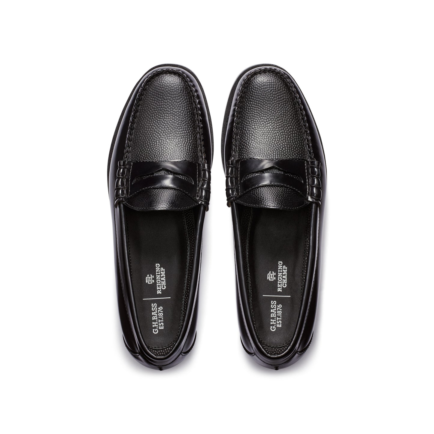 【NEW】REIGNING CHAMP Z5W591 / BLACK (LEATHER SOLE)