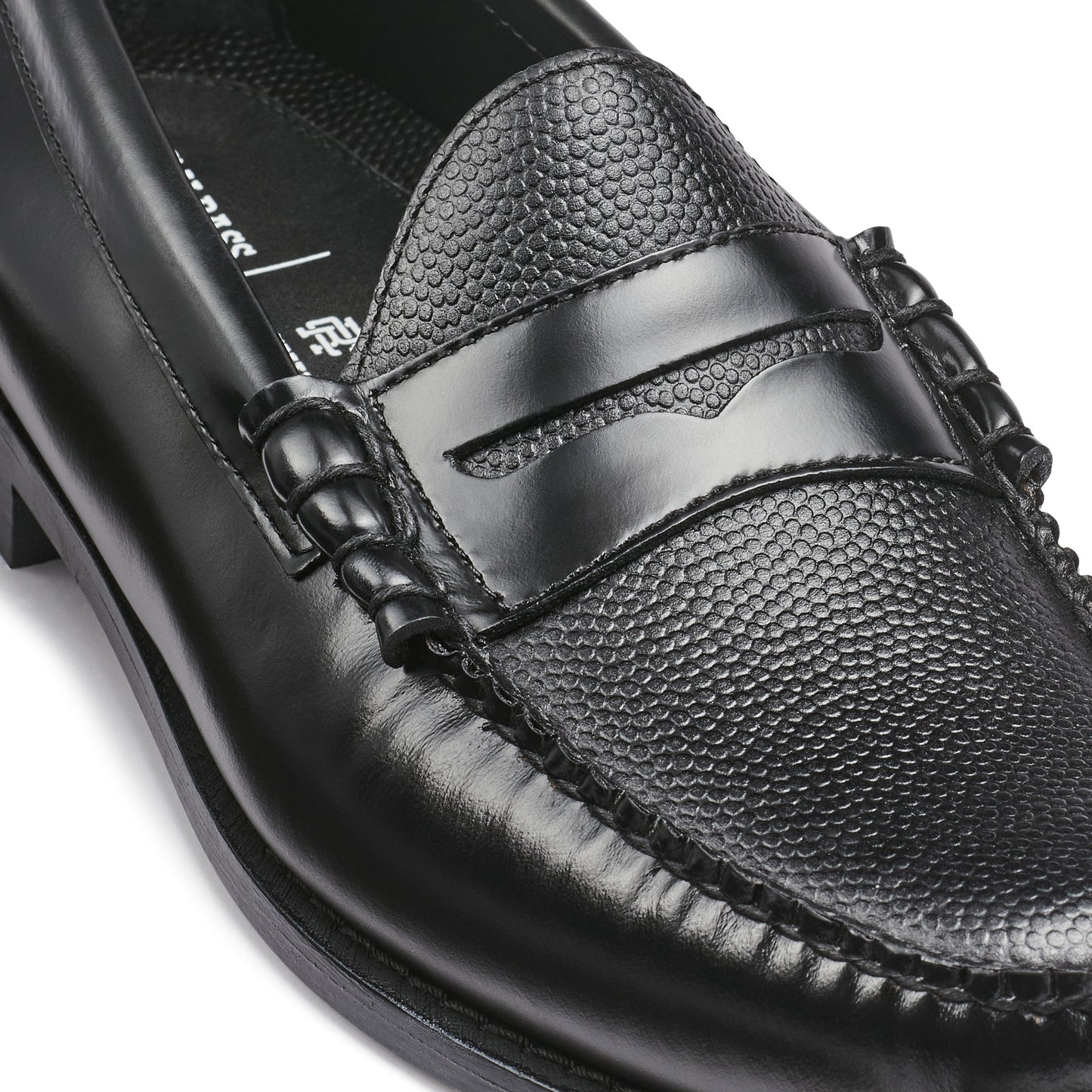 【NEW】REIGNING CHAMP Z5W591 / BLACK (LEATHER SOLE)