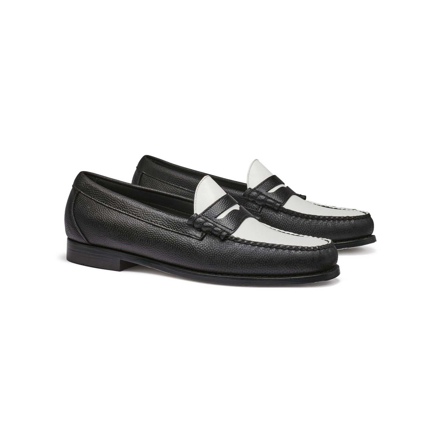 【NEW】REIGNING CHAMP Z5W592 / BLACK & WHITE (LEATHER SOLE)