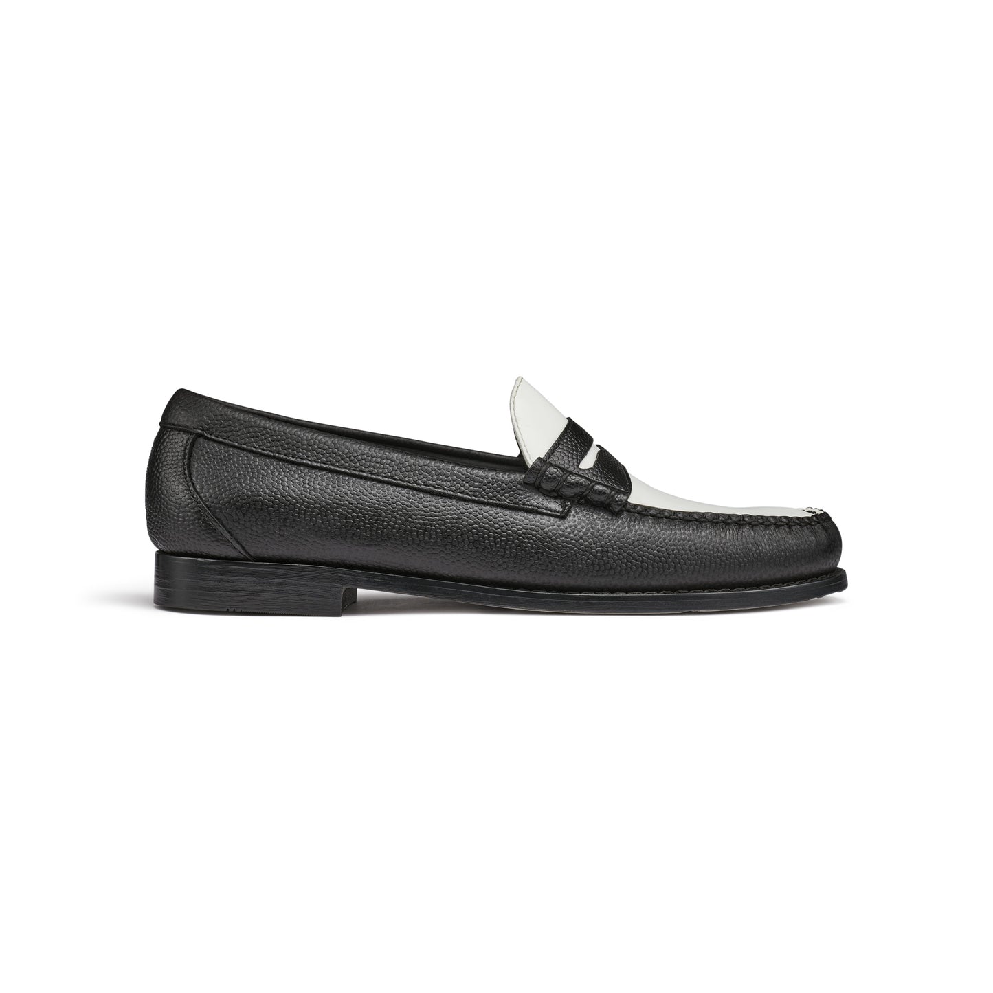 【NEW】REIGNING CHAMP Z5W592 / BLACK & WHITE (LEATHER SOLE)