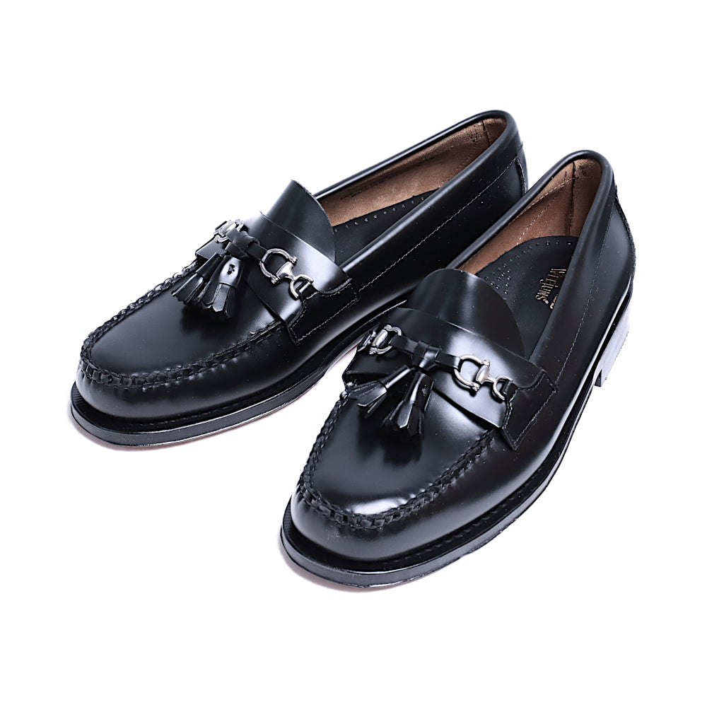 ローファー | 11076 LINCOLN / BLACK (LEATHER SOLE) - G.H.BASS