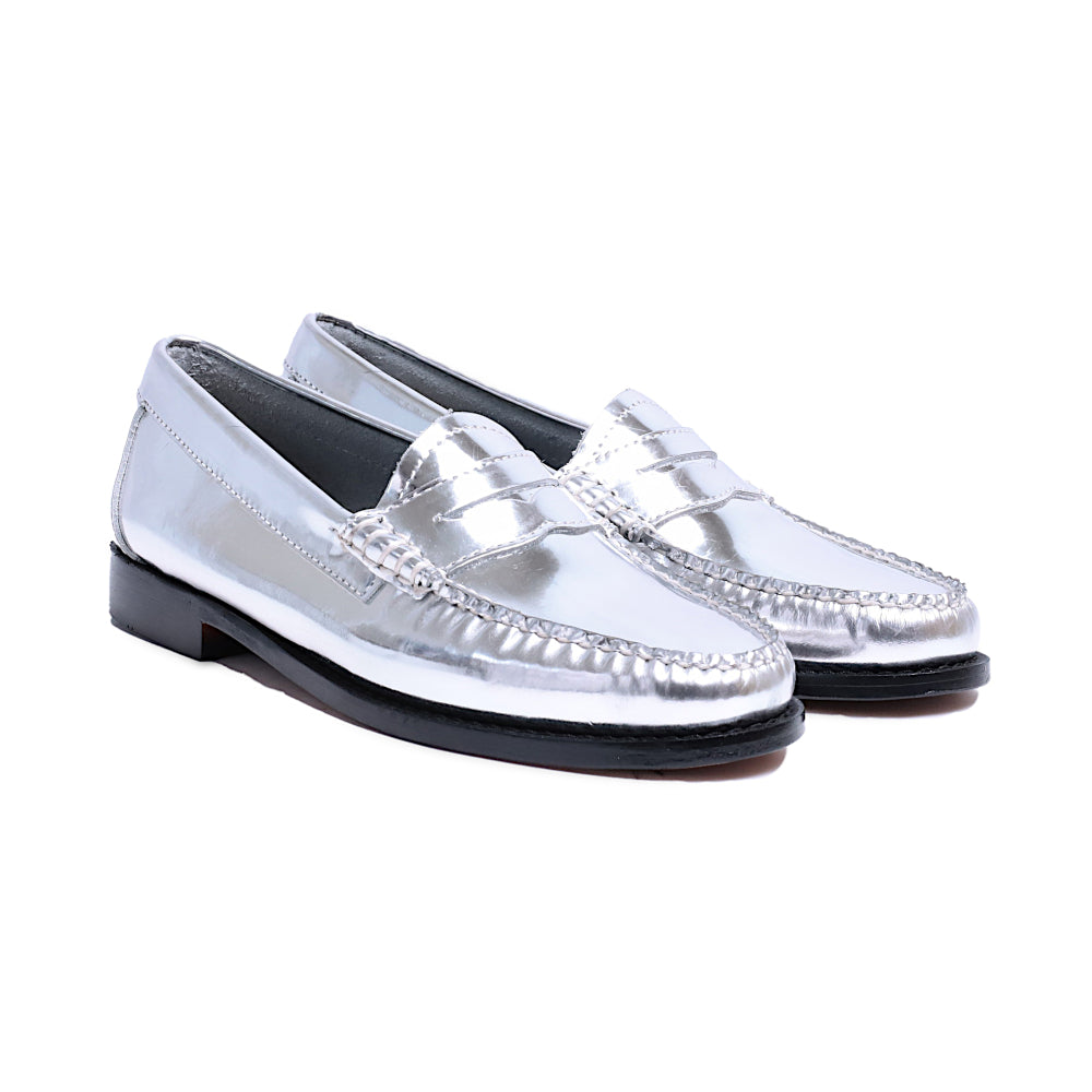 【新色】41010 / SILVER (LEATHER SOLE)