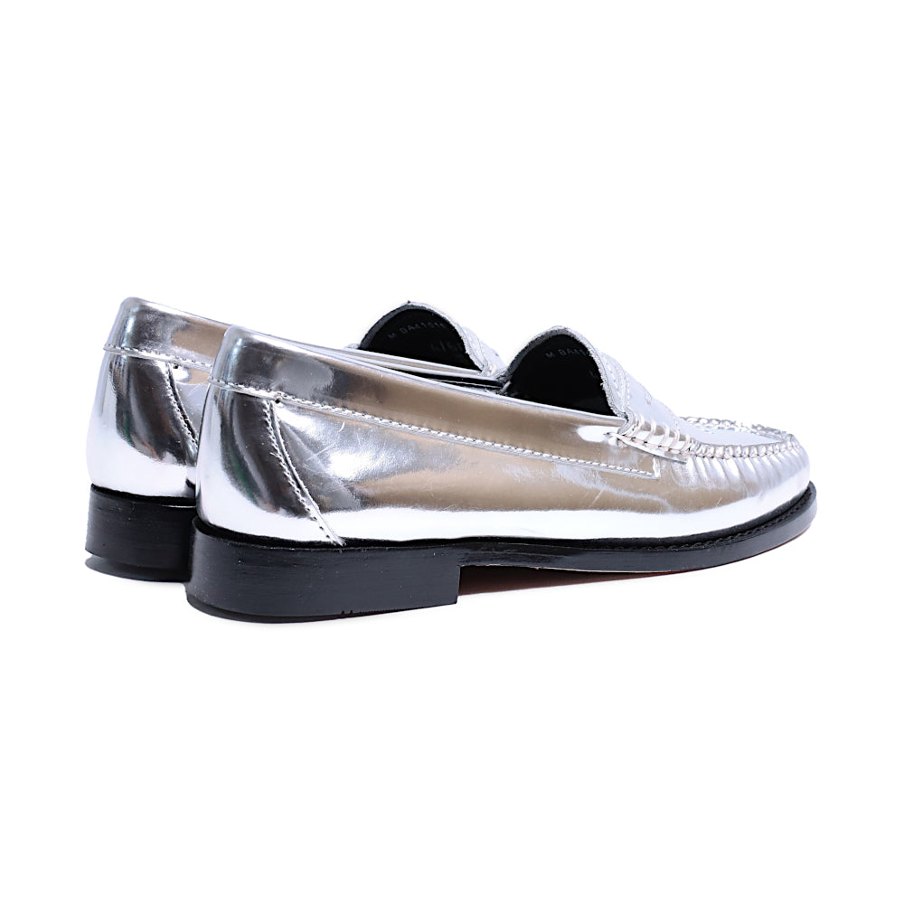 【新色】41010 / SILVER (LEATHER SOLE)