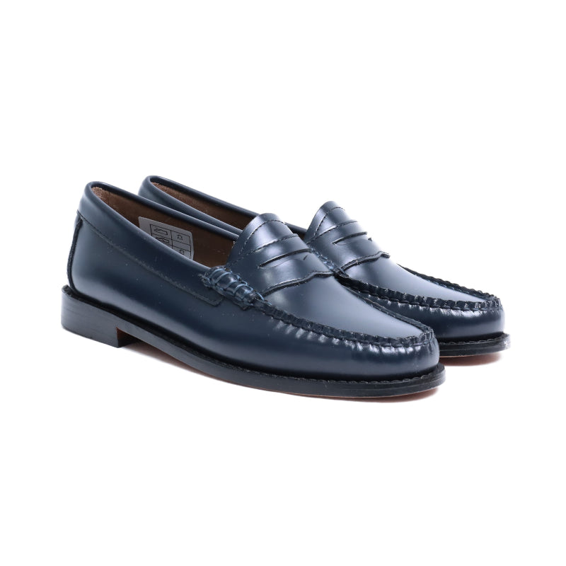 【RESTOCK】41010 / NAVY (BLACK LEATHER SOLE)