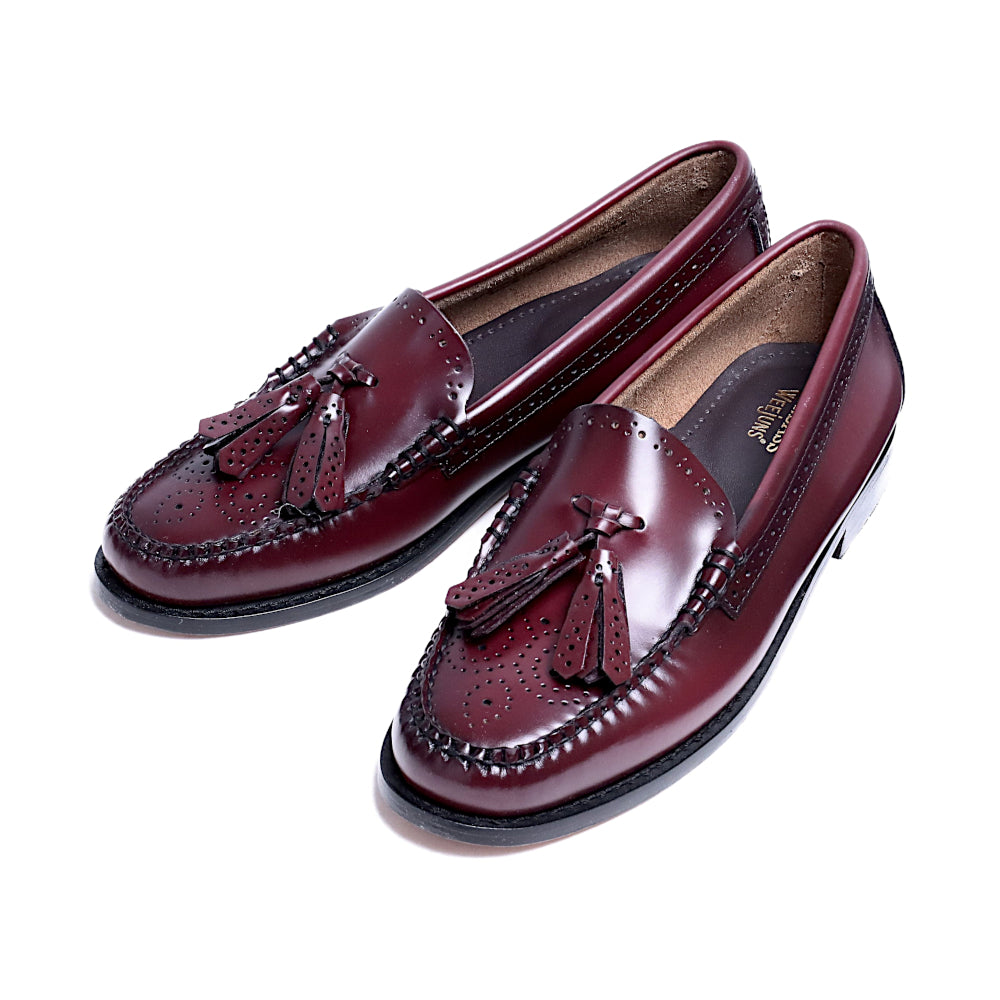 41019A / WINE (LEATHER SOLE)