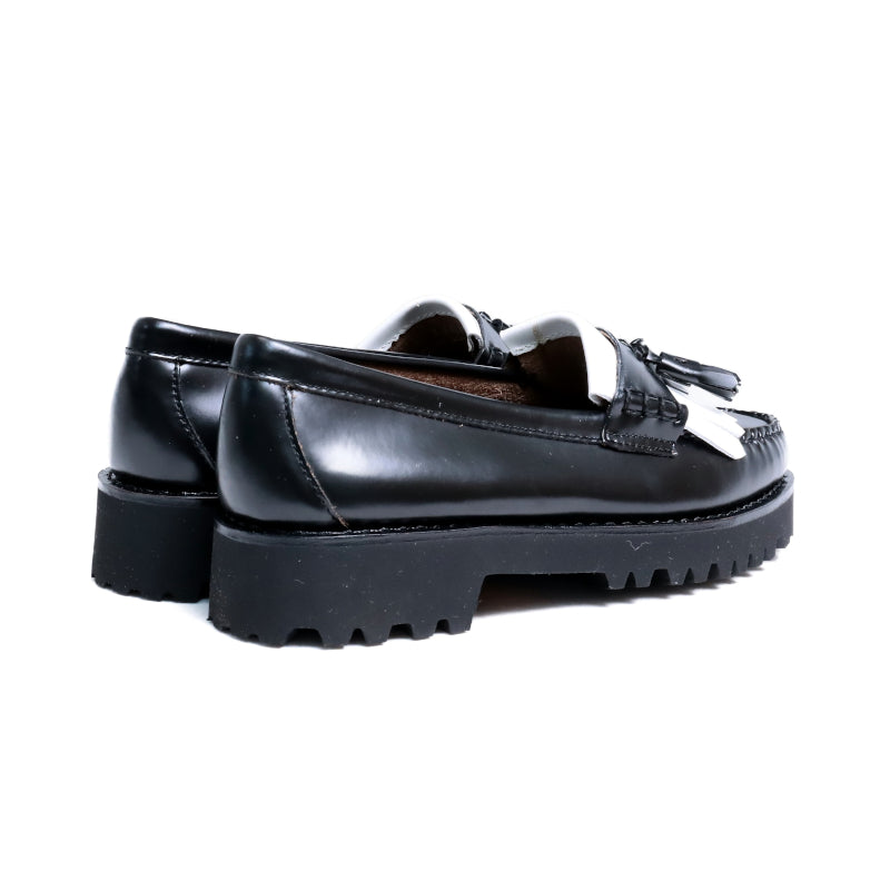 【新色】41820 ESTHER / BLACK & WHITE (RUBBER SOLE)