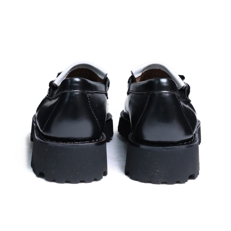 【新色】41820 ESTHER / BLACK & WHITE (RUBBER SOLE)