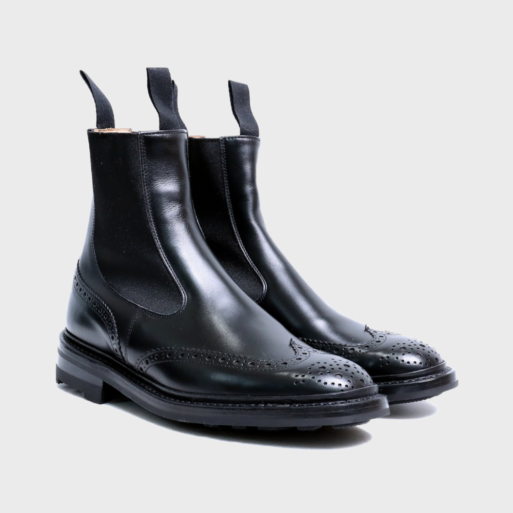【限定商品】M4878 / BLACK CALF (RIDGEWAY SOLE)