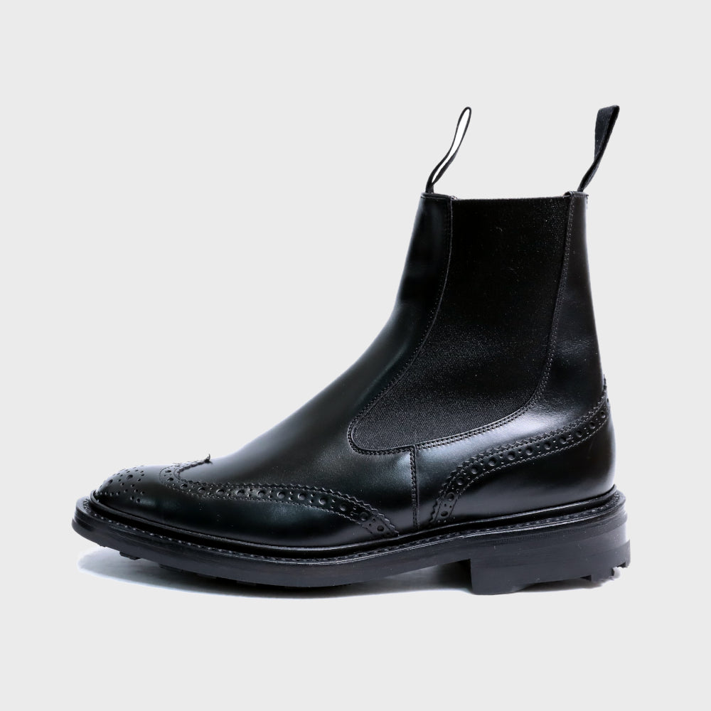【限定商品】M4878 / BLACK CALF (RIDGEWAY SOLE)