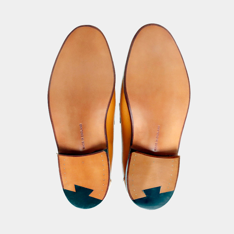 【限定商品】M6579 CHICAGO / ACORN & MARRON (LEATHER SOLE)