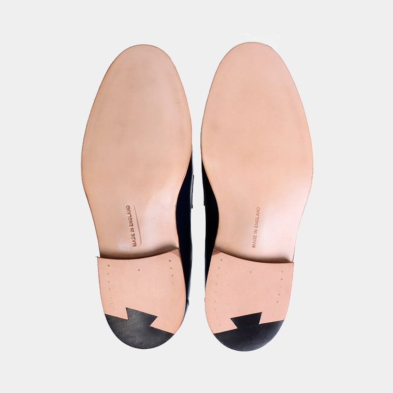 【限定商品】M6579 CHICAGO / NAVY & GREY (LEATHER SOLE)