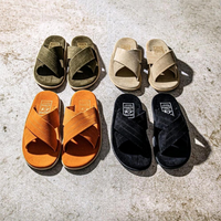 クロスサンダル