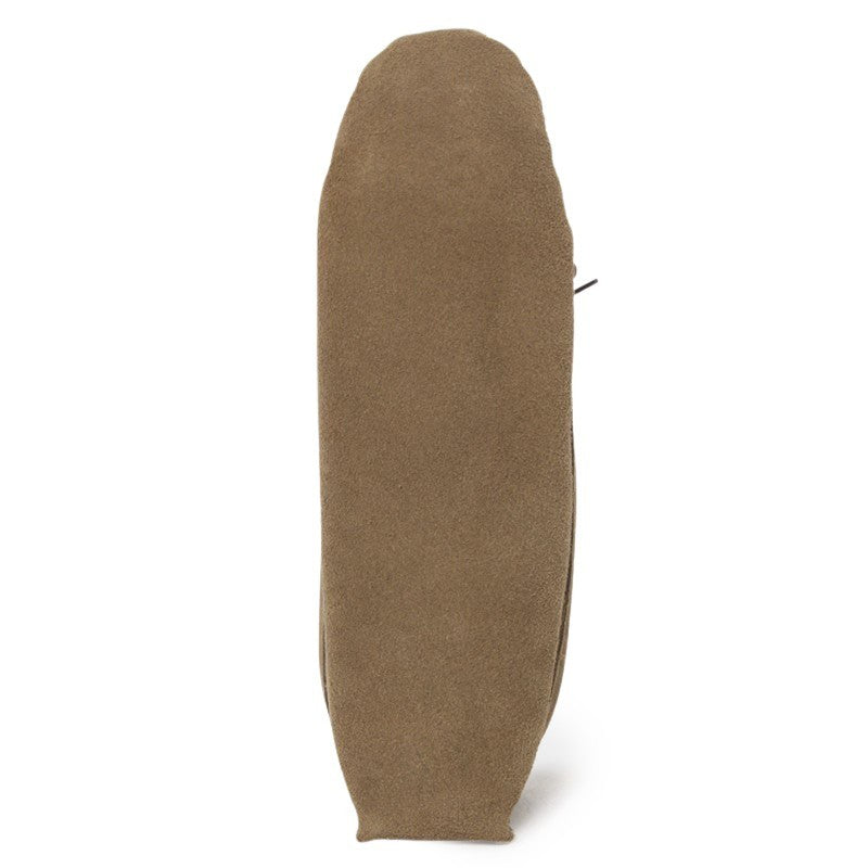 JAKE / Taupe Suede Mouton Lining (Suede Sole)