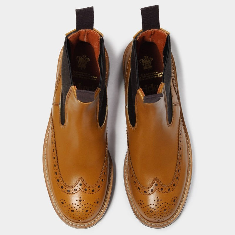 【青山店別注】L2754 SILVIA / ACORN ANTIQUE (COMMANDO SOLE)