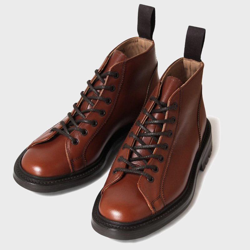 【NEW】L6077 / MARRON ANTIQUE (COMMANDO SOLE)