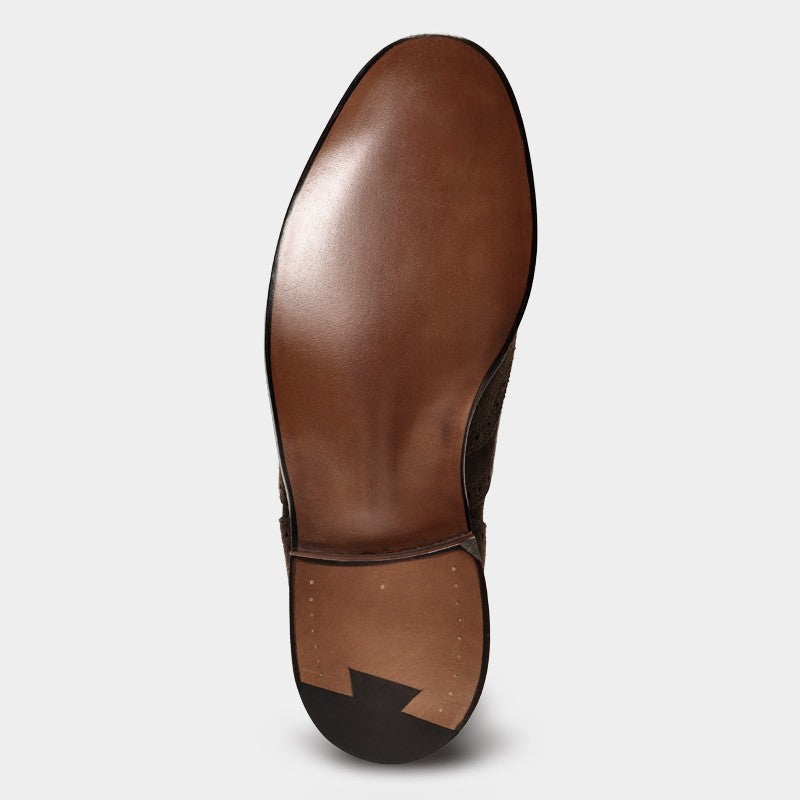 【青山店別注】M6463 NORFOLK / CHOCOLATE REPELLO SUEDE (LEATHER SOLE)