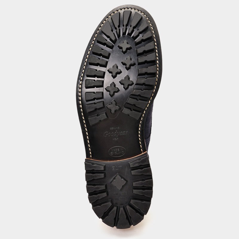 【青山店別注】M7278 DANIEL / NAVY OX REVERSED SUEDE (COMMANDO SOLE)
