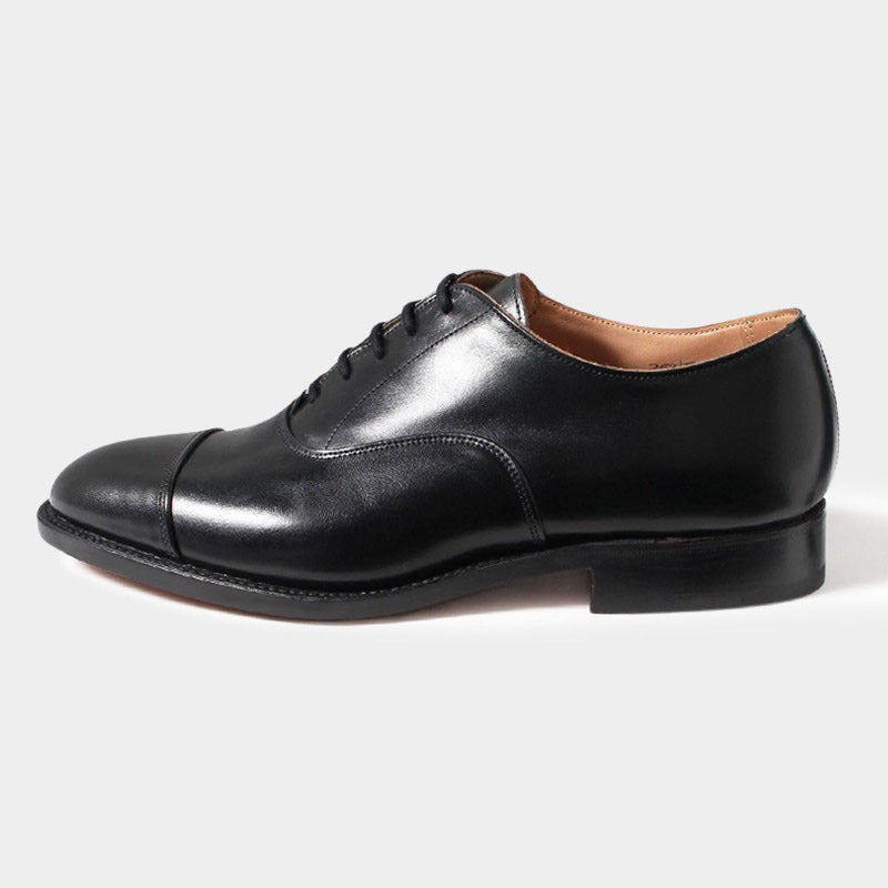 【青山店別注】M8299 / BLACK BOX CALF (LEATHER SOLE)