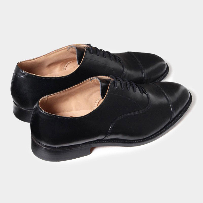 【青山店別注】M8299 / BLACK BOX CALF (LEATHER SOLE)