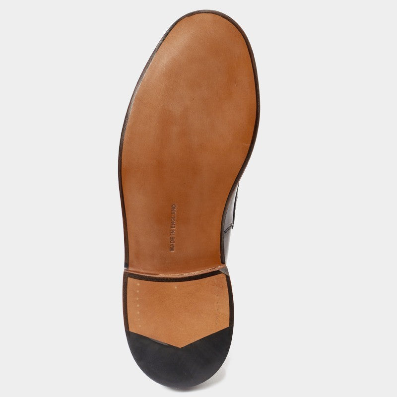 【青山店別注】M8357 JAMES-J / BLACK CALF (LEATHER SOLE)