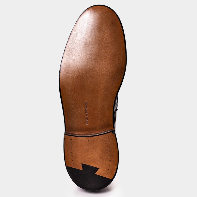 【青山店別注】M8357 JAMES-J / COFFEE BURNISHED (LEATHER SOLE)