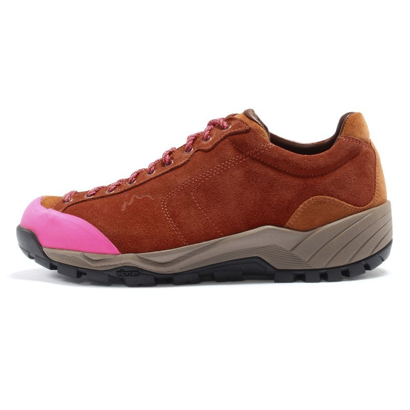 DIEMME / MOVIDA TANNED TOMATO SUEDE with PINK / DI24FWMOM-F01S006RST