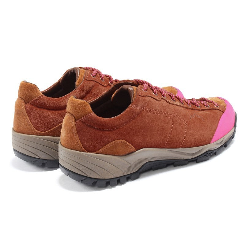 DIEMME / MOVIDA TANNED TOMATO SUEDE with PINK / DI24FWMOM-F01S006RST
