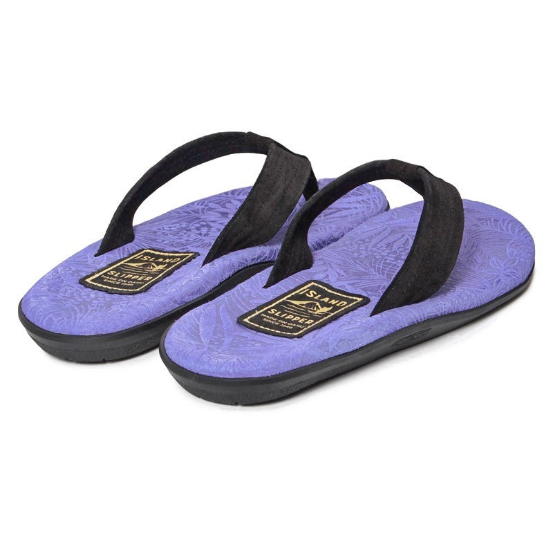 【Web限定】PBE203 / LAVENDAR (EMBOSSED SUEDE) × BLACK