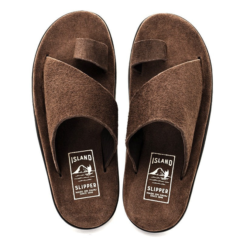 NEW】PBS704BHR / CHOCO - ISLAND SLIPPER