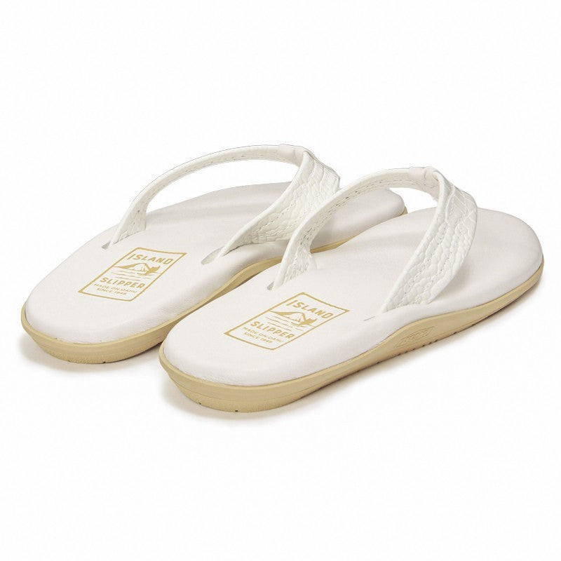 【NEW】PT202S / WHITE × BARC WHITE (EMBOSSED LEATHER)